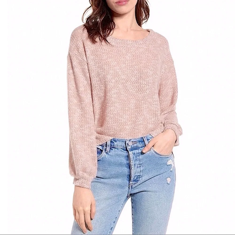 PST for URBAN OUTFITTERS Waffle Knit Sweater
